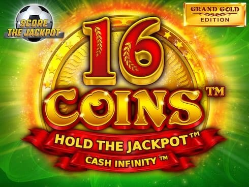 16 Coins Grand Gold Edition Score The Jackpot screenshot