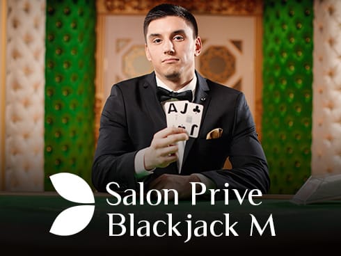 Salon Prive Blackjack M screenshot